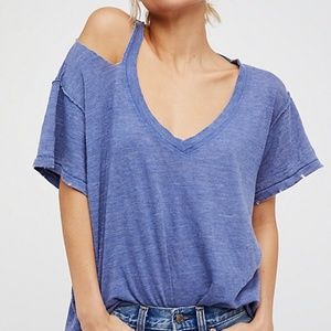 Free People - Surfs Up Tee Shirt